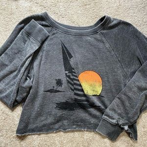 Vintage Crop Junior’s Billabong Sweatshirt
